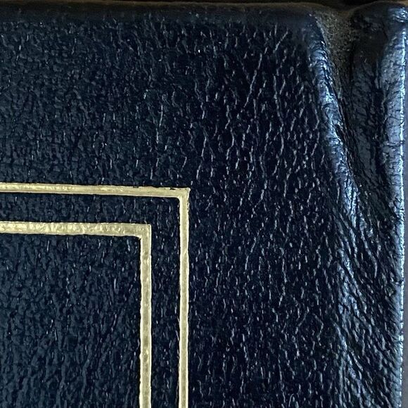 Typee By Herman Melville 1982 Easton Press Collector's Edition Leather Book - Picture 14 of 14